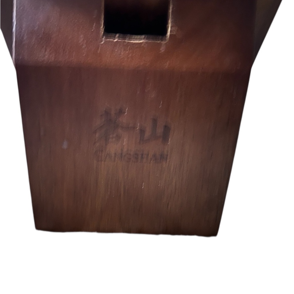 Cangshan White Knife Set with Block - Picture 2 of 10